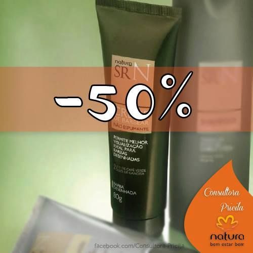 Creme de Barbear Não Espumante Sr N