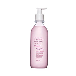 Desodorante Hidratante Corporal Iluminadora Amora e Amêndoas